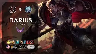 Darius Jungle vs Viego - NA Master Patch 13.11