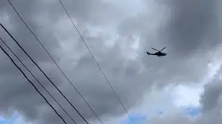 Mysterious Aircraft Flying Over Las Piedras to Ceiba Puerto Rico | Secret Aircraft Plane 