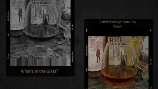 What&rsquo;s in the Glass? - Redemption Rye Rum Cask Finished Whiskey