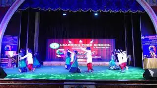 GO GOVINDA DANCE PERFORMENCE BY OUR LEARNINGTREE SCHOOL 3RD CLASS KIDS @9TH ANNUAL DAY CELEBRATION