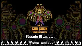🎸🔥  Enciende esta temporada de festivales con el Sua Rock 2024 🔥🎸 16/11/2024