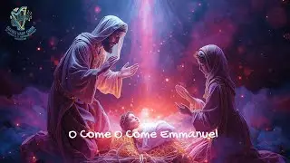 O Come O Come Emmanuel  تعال يا عمّانوئيل - David's Harp Choir ( English + Arabic Version)