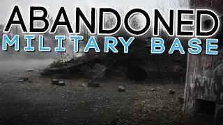 AIRSOFT AT ABANDONED MILITARY BASE (First AEG Game on the channel!)