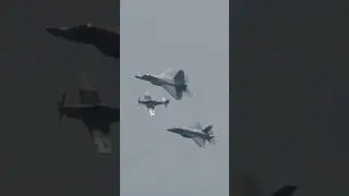 USAF Heritage Flight #subscribe #military #aviation 🔥