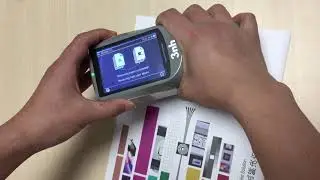 Spectrodensitometer for measuring color values and inkdensity | 3nh Technology | Agaram India