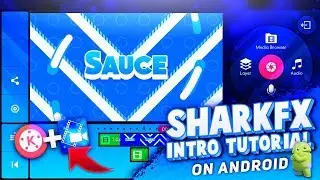 How To Make Sharkfx Style Intro On Android | Sharkfx Intro Tutorial Android