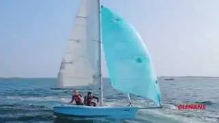 Empannage en d&eacute;riveur - Mini-tuto Les Gl&eacute;nans