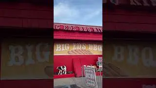 🇺🇸 Enjoy all-you-cant-eat RIBS at Big Ed's BBQ in Matawan, NJ 🏖️ #USA #americanbbq #nj #ASMR