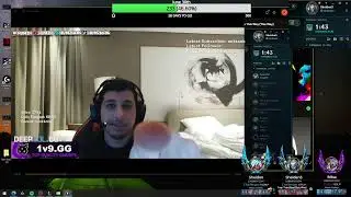 Sheiden watching Humzh LOL
