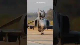 F-4E Phantom AUP Hellenic Air Force #hellenicairforce #aviationlovers #f4 #phantom #haf
