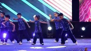 Dance by Little Performers | Satyanaas  | Rhythmica 2025 | Chandu Champion | Kartik Aaryan
