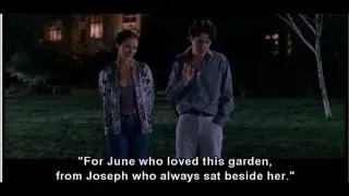 Notting Hill --- Garden Scene