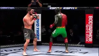 3D Man vs. Khabib Nurmagomedov - EA sports UFC 4