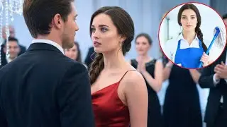 MILIONÁRIO PAGOU 50 MIL PARA LEVAR SUA FAXINEIRA AO BAILE. FOI QUANDO ELA CHEGOU COMO UMA DEUSA...