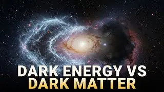 Dark Energy vs Dark Matter: The Cosmic Battle Explained | Space Facts