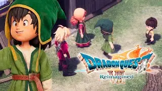 【ドラクエ7 リメイク】カラーストーン採掘場へ、緑色の宝玉入手、木の人形をパトリックに渡す ストーリー攻略 難易度 いばらの道 【ドラゴンクエストVII Reimagined】※ネタバレあり