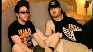 M.O.D. Band Interview - 