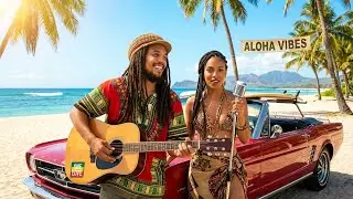 🌊 Ocean Wave Reggae – Hawaiian Tropical Beats for Calm & Joy 🍍