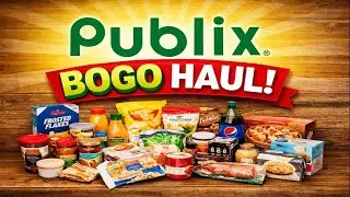 Publix BOGO Haul January 18, 2026 🛒 Top Grocery Deals & Savings