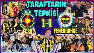 EDERSON DEVLEŞTİ🧤🔥 TEK BAŞINA MAÇI TUTTU😱 FENER PLAY-OFF’TA FCSB 1-1 FENERBAHÇE | TARAFTARIN TEPKİSİ