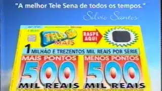 Intervalos: Festolândia/Três é Demais - SBT (07/01/2004)