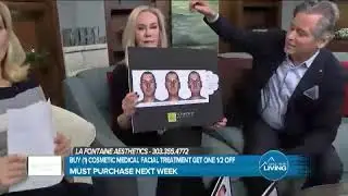 Facial Treatments at La Fontaine Aesthetics in Denver on TV