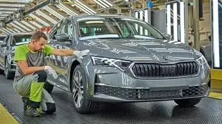 &Scaron;koda Octavia Production in Czech Republic 🇨🇿