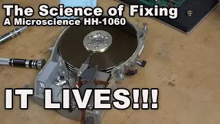 Fixing a Microscience HH-1060 RLL Hard Drive