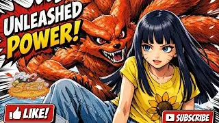 Himawari Meets Kurama: A New Legacy Unfolds ‼️