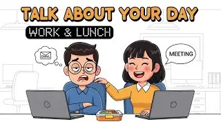Daily Routine | A1 English | Talk About Your Day | English Podcast | Small Words, Big Progress
