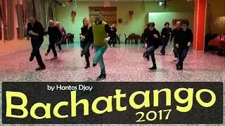 Balli di Gruppo Bachatango 2017 coreo HANTOS DJAY by 