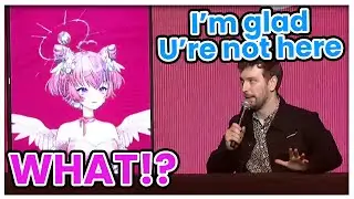 Мауси и Коннор не могут перестать драться во время своей презентации на Anime Expo