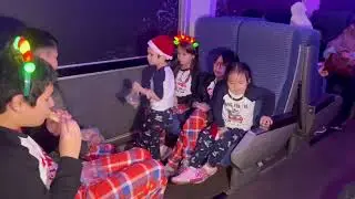 The Polar Express at Galveston Railroad Museum