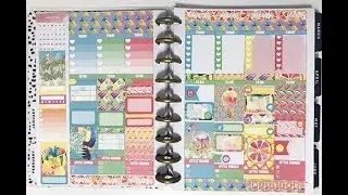 How To Use Erin Condren Stickers In A Happy Planner