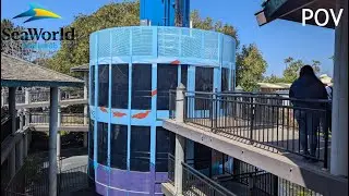 SkyTower - SeaWorld San Diego POV | Observation Tower