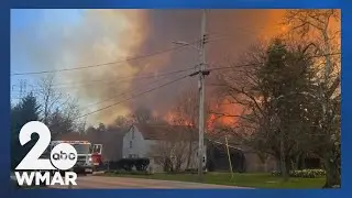 Residents worried Soldiers Delight wildfire could happen again