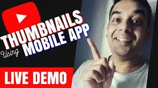 How To Make YouTube Thumbnails on Mobile Phone With Ease | PicMonkey
