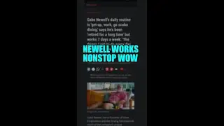 Gabe Newell's INSANE Daily Routine: Scuba Diving & Working 7 Days a Week