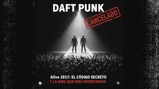 DAFT PUNK  Alive 2017:  El L C&oacute;digo Secreto y la Gira que nos Inventamos
