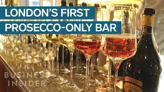 Inside London's Prosecco-Only Bar
