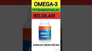 OMEGA-3 YETISHMOVCHILIGI BELGILARI