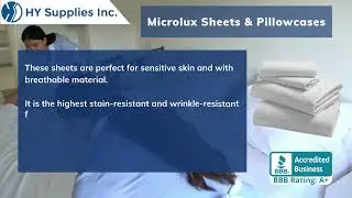 Microlux Sheets Pillow cases USA | Royal Microlux Sheets & Pillowcases - Solid White USA | Pillow