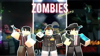 Exploring COD knockoffs | ROBLOX Zombies