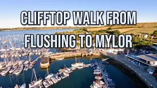 Surprising Discoveries: My Walk to Mylor Marina from Flushing, Cornwall