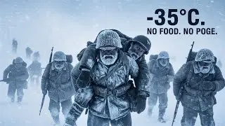 -35&deg;C and Starving: The Most Terrifying Survival Mission of WW2