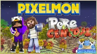 A NEW PIXELMON ADVENTURE! W/ TASTYPENGUIN! Pokecentral Pixelmon Server! Ep: 1