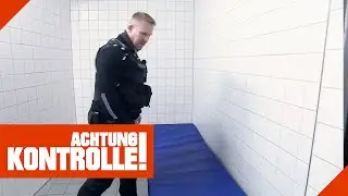 Ab in die Zelle: Mann kommt hinter Gitter 2/2 | Achtung Kontrolle | Kabel Eins
