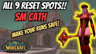 Места сброса SM Cath! Советы по бустерам! WoW Classic