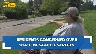Residents concerned over the state of Seattle streets