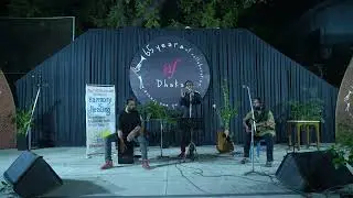 Dekhechi rup shagore by Porobasil | Live at Alliance Francaise de Dhaka